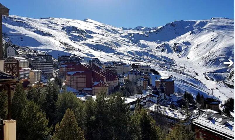 Acogedor Estudio En Sierra Nevada Parking Gratis Exteriör bild