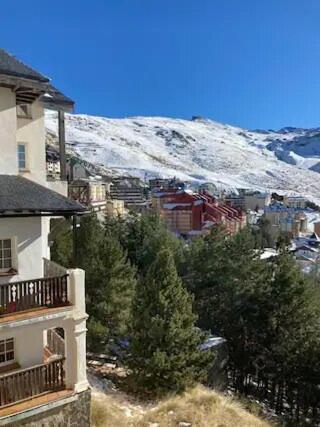 Acogedor Estudio En Sierra Nevada Parking Gratis Exteriör bild