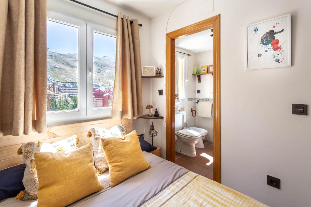 Acogedor Estudio En Sierra Nevada Parking Gratis Exteriör bild
